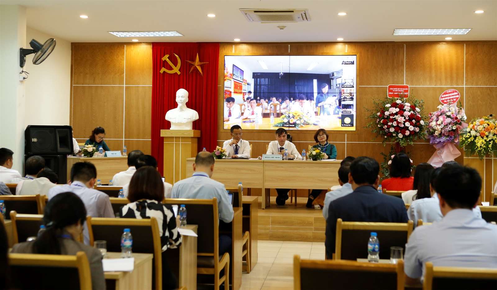 Công đoàn Bộ TN&MT tổ chức thành công Đại hội điểm nhiệm kỳ 2023-2028