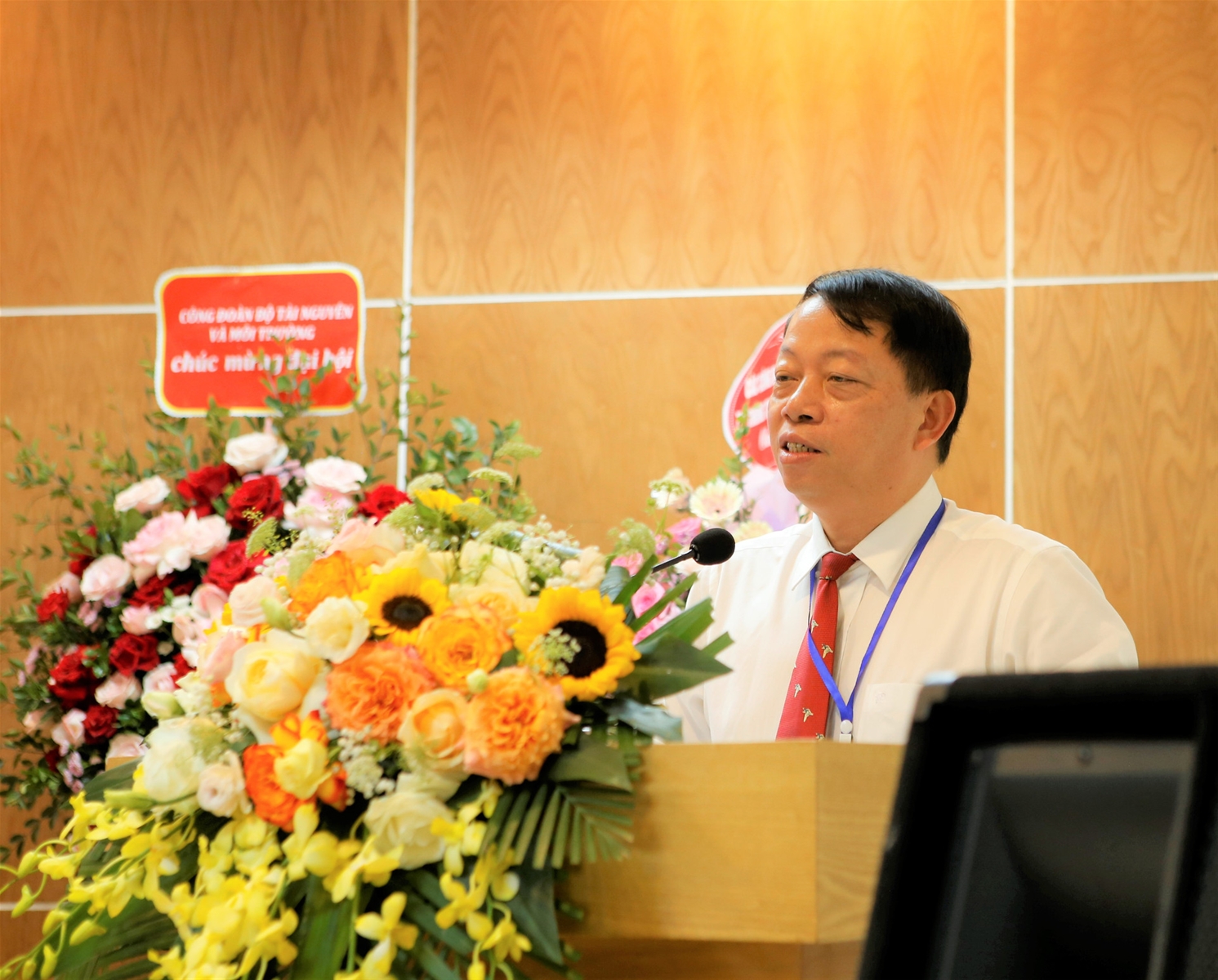 Công đoàn Bộ TN&MT tổ chức thành công Đại hội điểm nhiệm kỳ 2023-2028