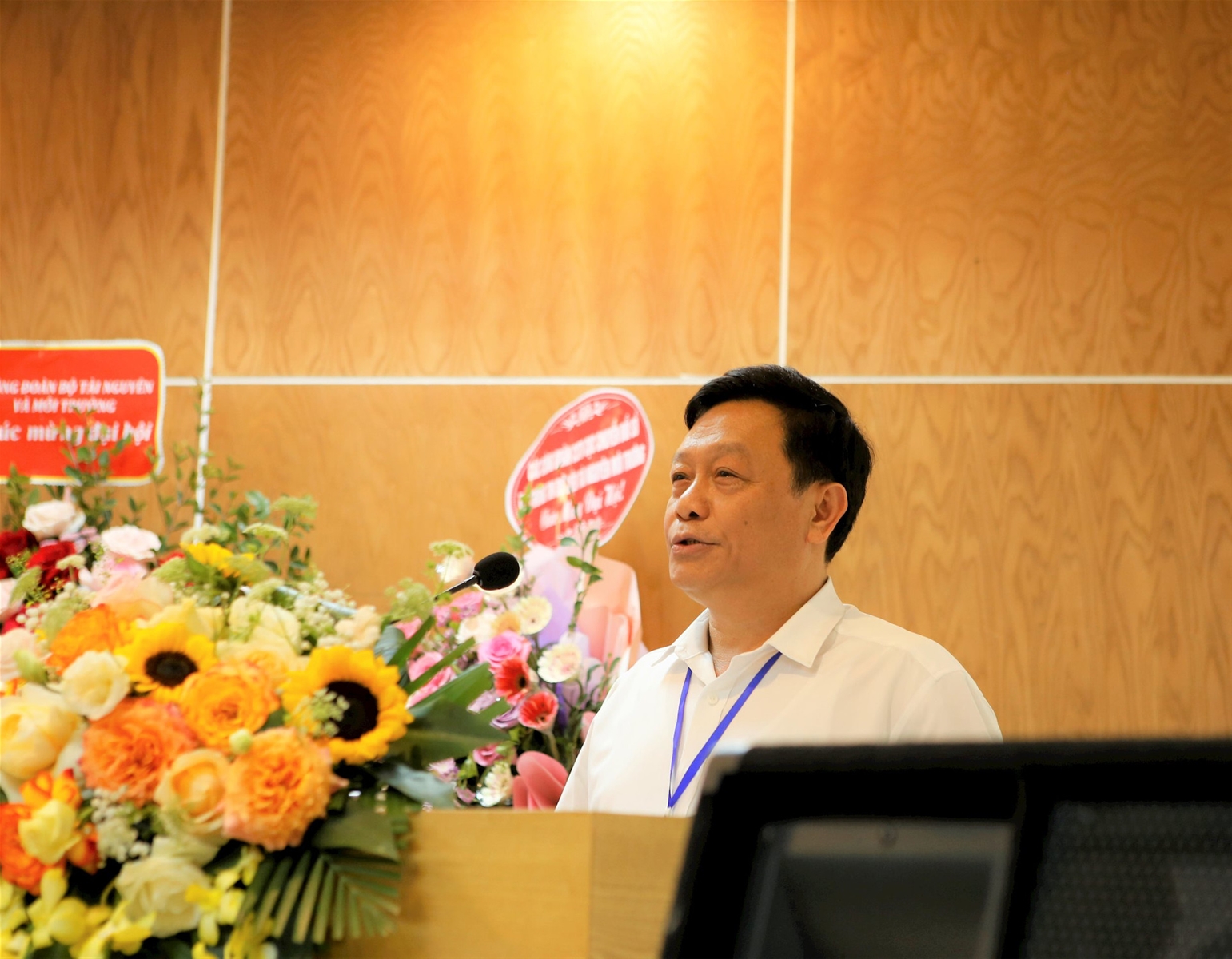 Công đoàn Bộ TN&MT tổ chức thành công Đại hội điểm nhiệm kỳ 2023-2028