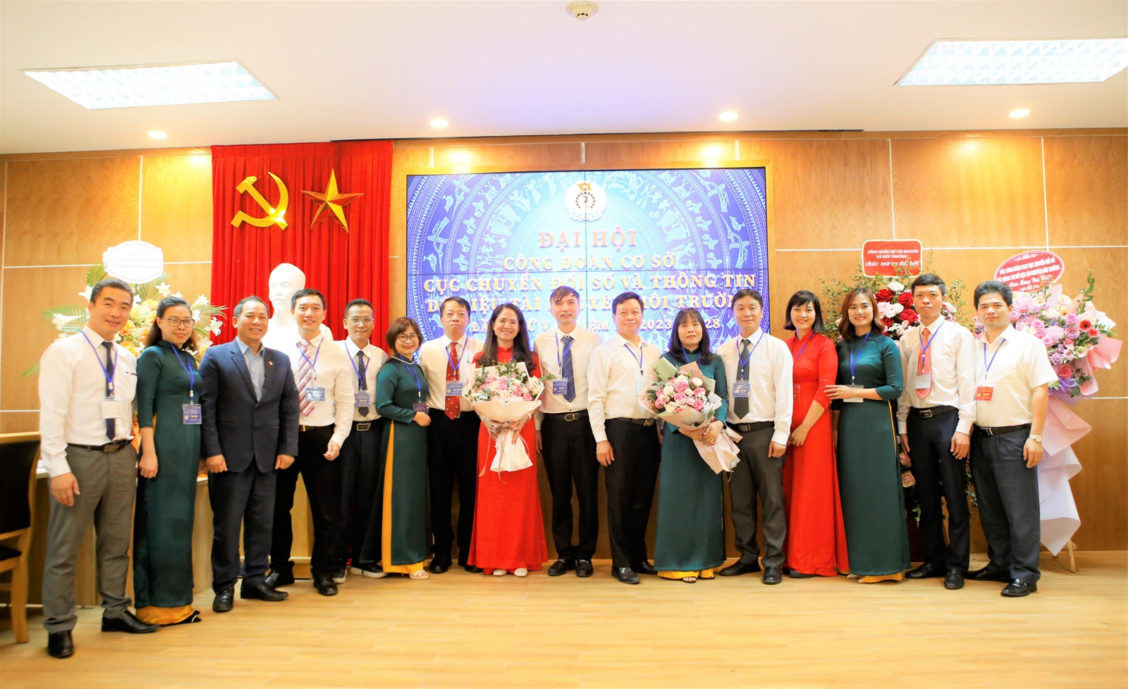 Công đoàn Bộ TN&MT tổ chức thành công Đại hội điểm nhiệm kỳ 2023-2028