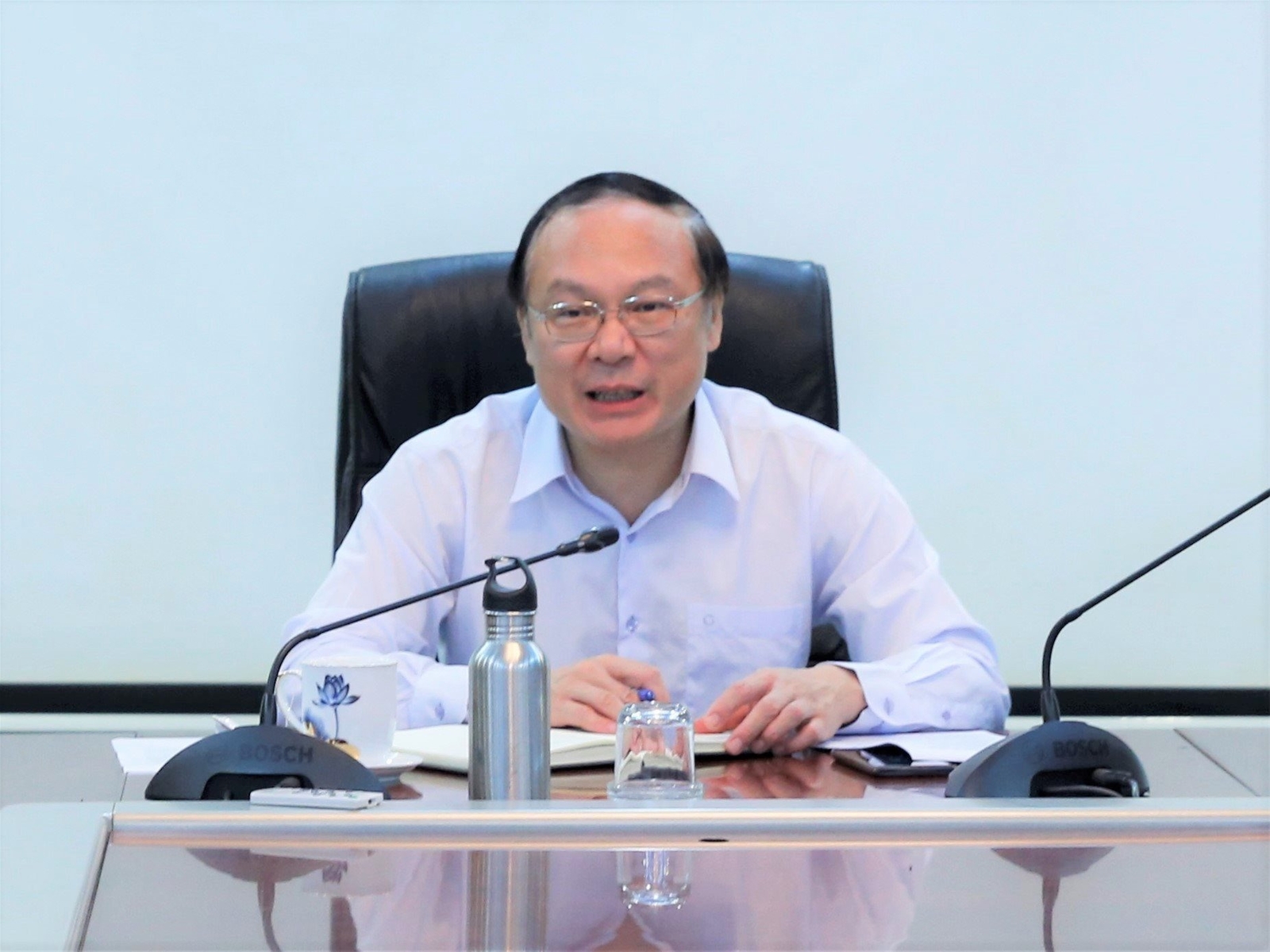 Khẩn trương tiếp thu và hoàn thiện dự thảo Luật Tài nguyên nước (sửa đổi)