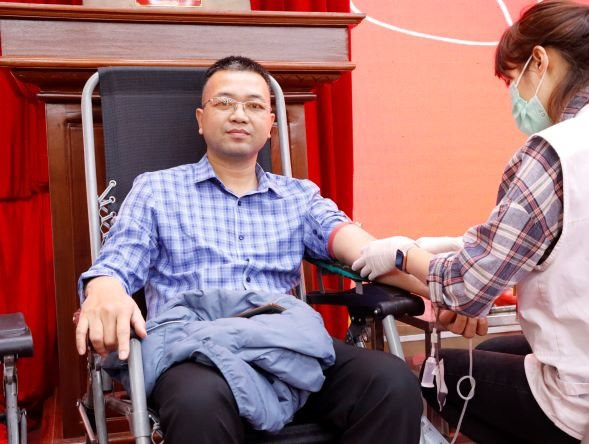 Lan tỏa Chương trình “Giọt máu hồng tài nguyên và môi trường”