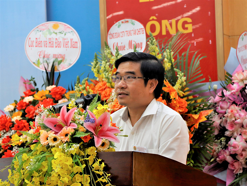 Công đoàn Cục Biển và Hải đảo Việt Nam: “Đoàn kết, sáng tạo và phát triển”