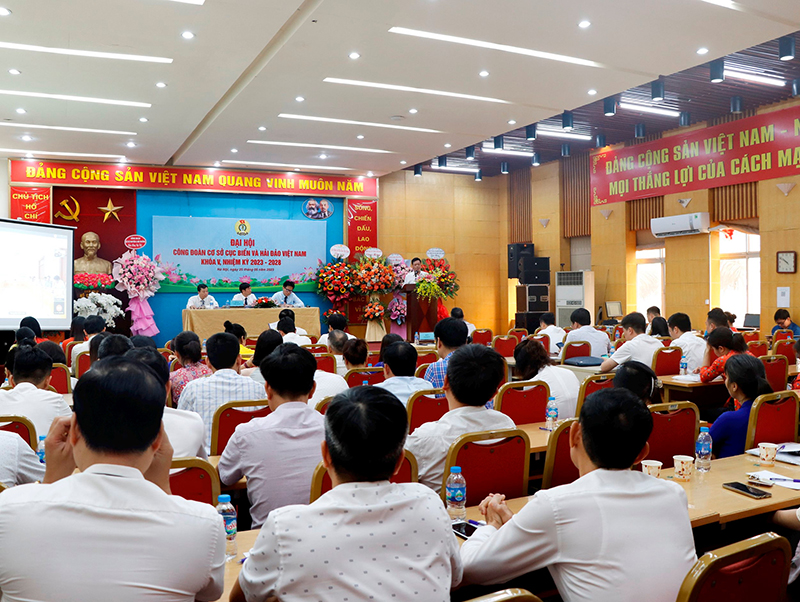 Công đoàn Cục Biển và Hải đảo Việt Nam: “Đoàn kết, sáng tạo và phát triển”