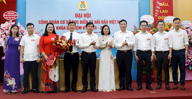 Công đoàn Cục Biển và Hải đảo Việt Nam: “Đoàn kết, sáng tạo và phát triển”