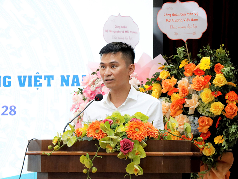 Công đoàn Quỹ Bảo vệ môi trường Việt Nam tổ chức thành công Đại hội nhiệm kỳ 2023-2028