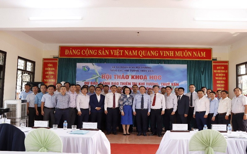 Hội thảo Dự báo, cảnh báo thiên tai khí tượng, thủy văn phục vụ công tác phòng chống thiên tai và phát triển kinh tế - xã hội