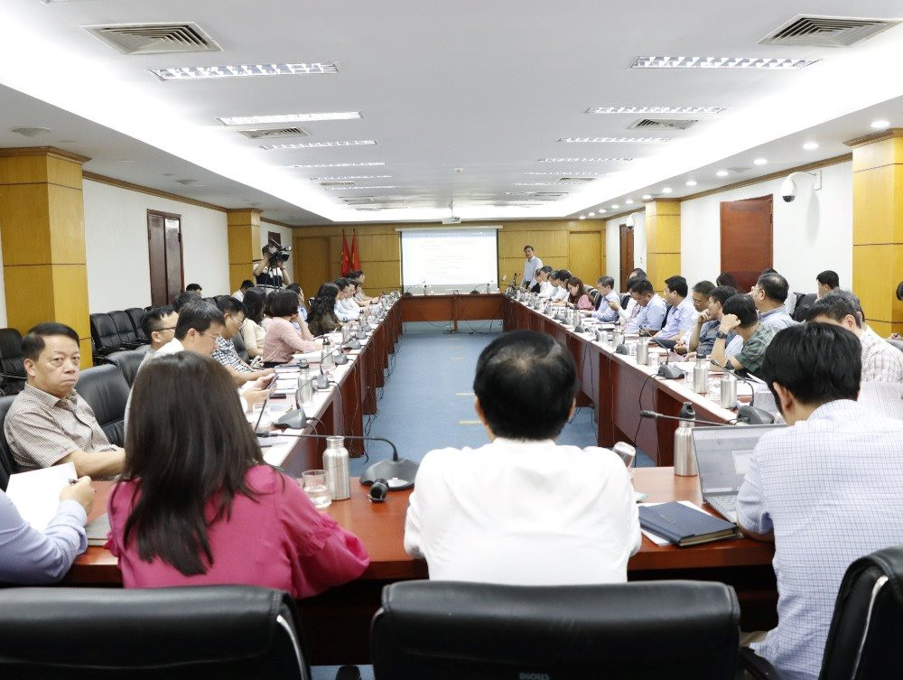 Xây dựng Luật Địa chất và Khoáng sản: Phân công nhiệm vụ theo nhóm vấn đề lớn hơn