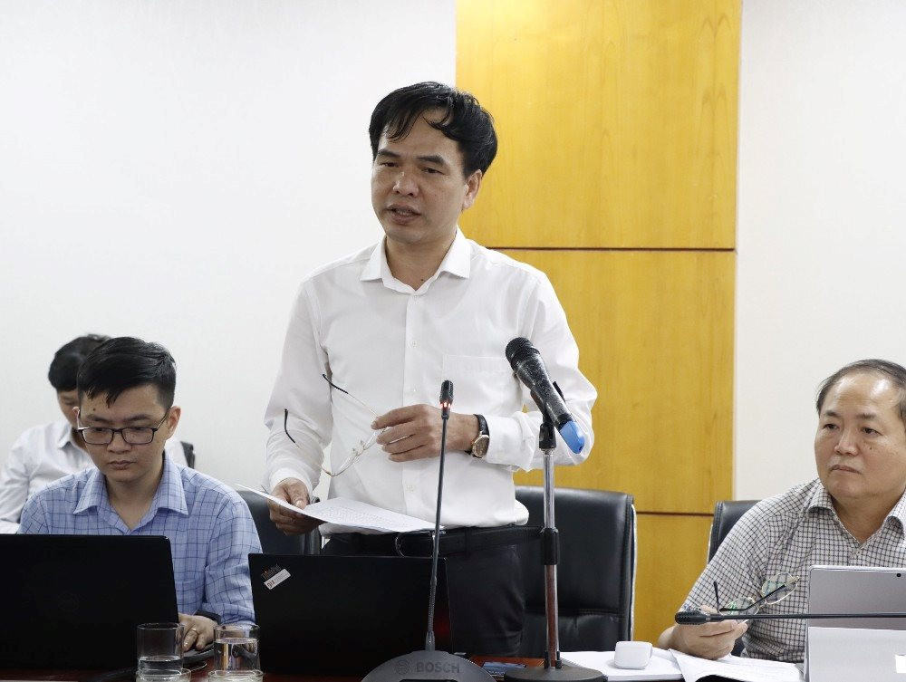 Xây dựng Luật Địa chất và Khoáng sản: Phân công nhiệm vụ theo nhóm vấn đề lớn hơn