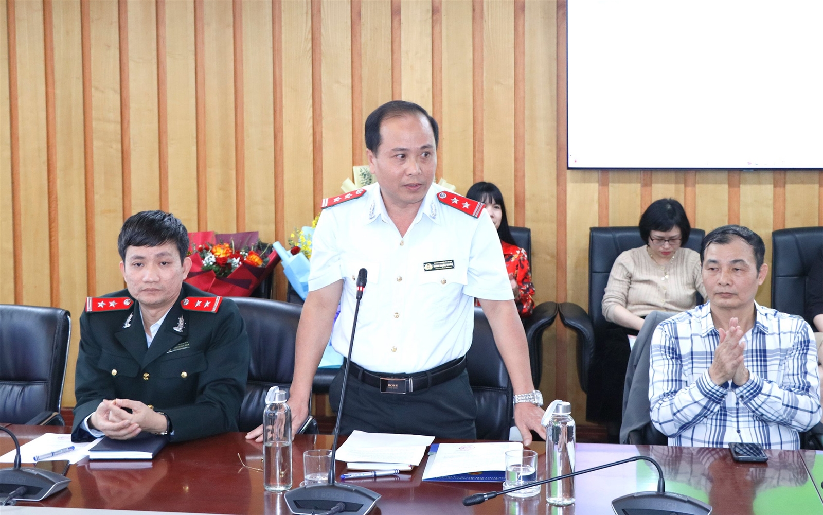Bổ nhiệm 3 Trưởng phòng thuộc Thanh tra Bộ TN&MT