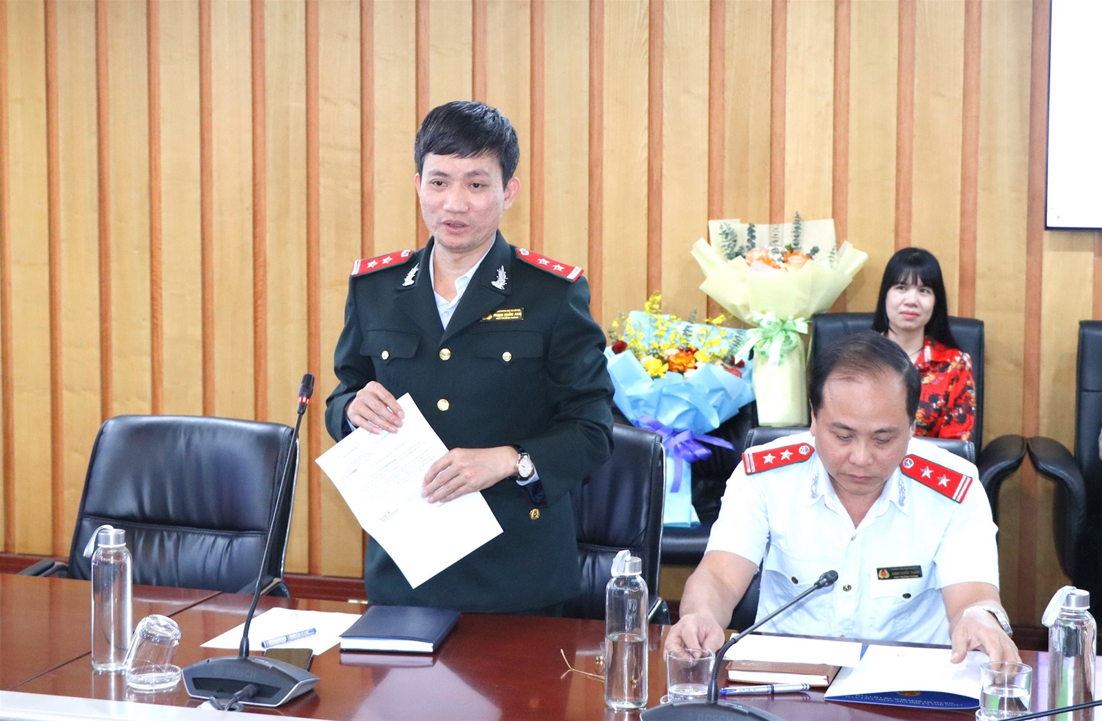 Bổ nhiệm 3 Trưởng phòng thuộc Thanh tra Bộ TN&MT