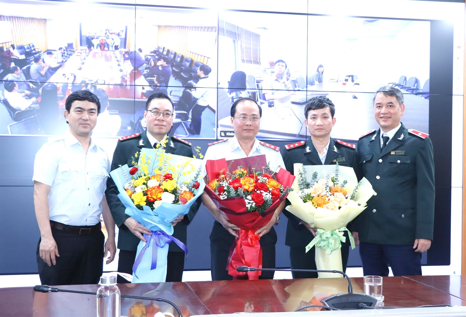 Bổ nhiệm 3 Trưởng phòng thuộc Thanh tra Bộ TN&MT