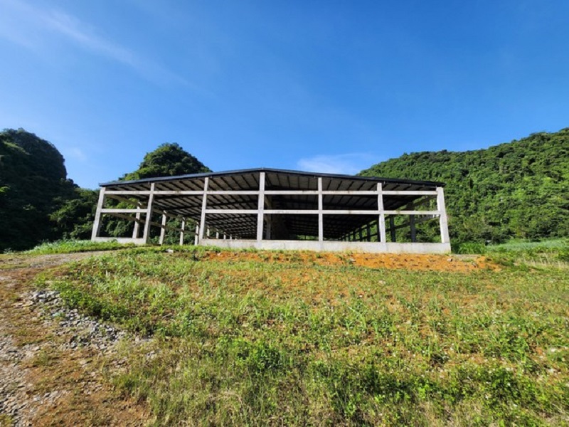 Dự án xử lý rác thải 40 tỷ đồng dang dở, bỏ hoang ở Hoà Bình