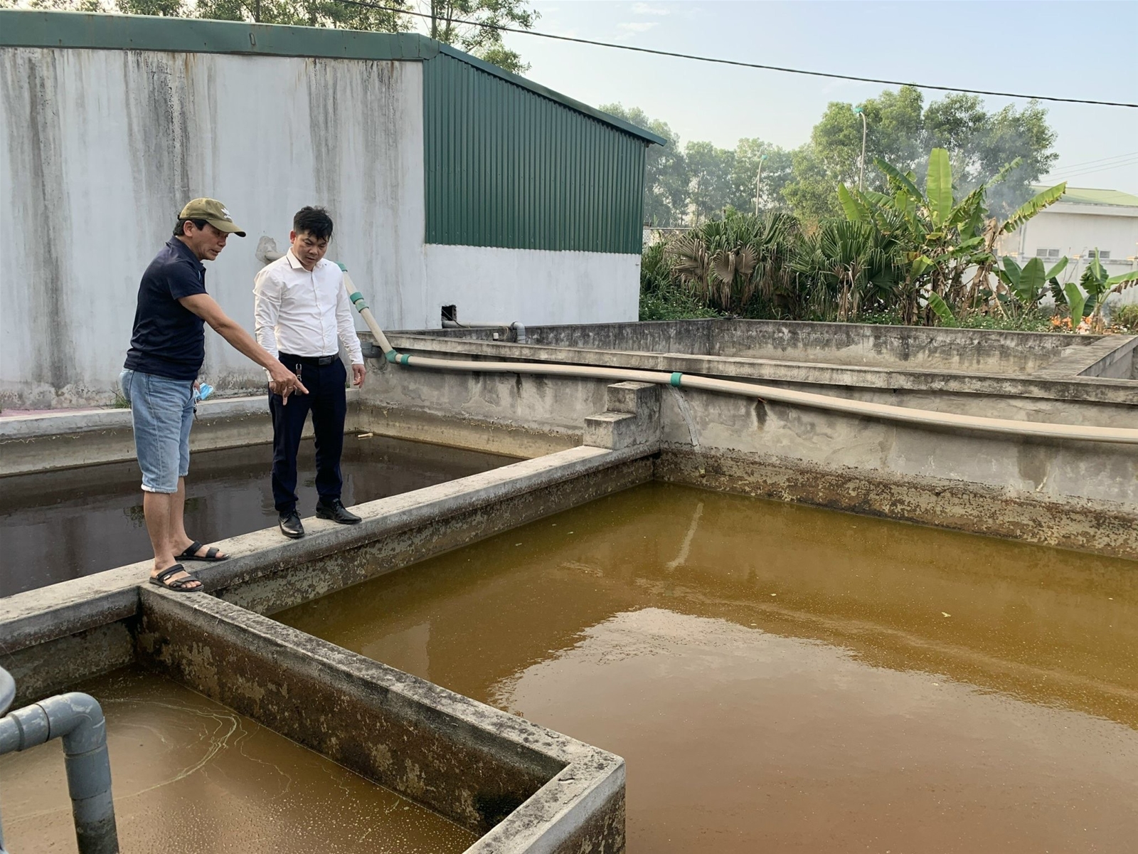 Viết tiếp bài: Báo động ô nhiễm môi trường ở Làng nghề Phương La - Thái Bình:  Xây nhà máy xử lý nước thải cho có