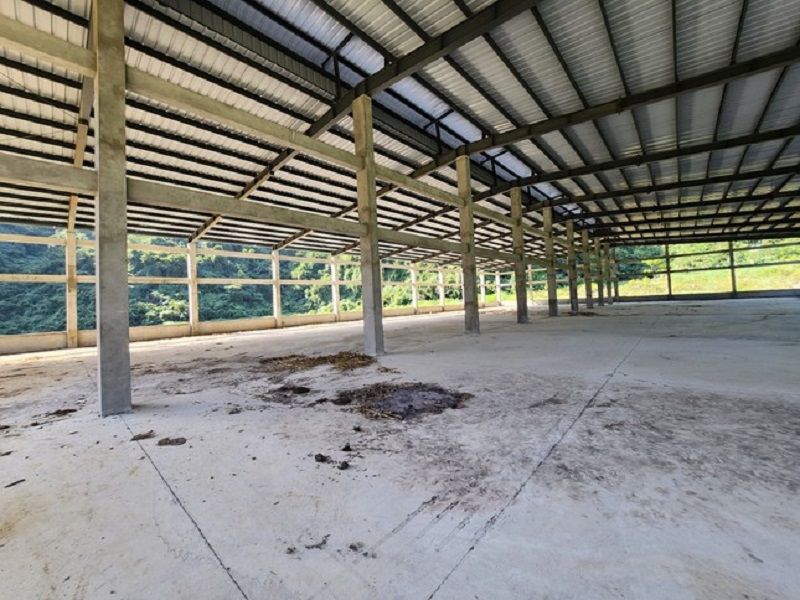 Dự án xử lý rác thải 40 tỷ đồng dang dở, bỏ hoang ở Hoà Bình