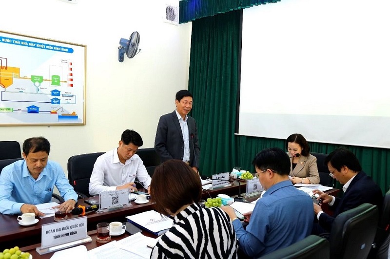 Công ty CP Nhiệt điện Ninh Bình: Bảo vệ môi trường gắn với sản xuất kinh doanh