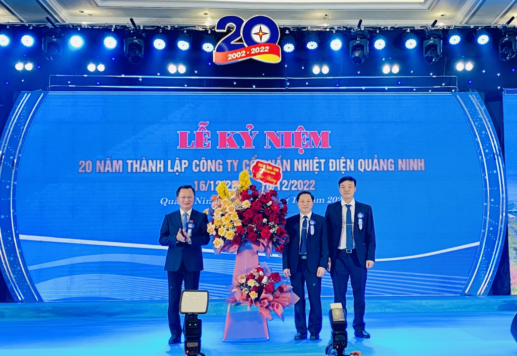 Công ty CP Nhiệt điện Quảng Ninh: Kỷ niệm 20 năm thành lập