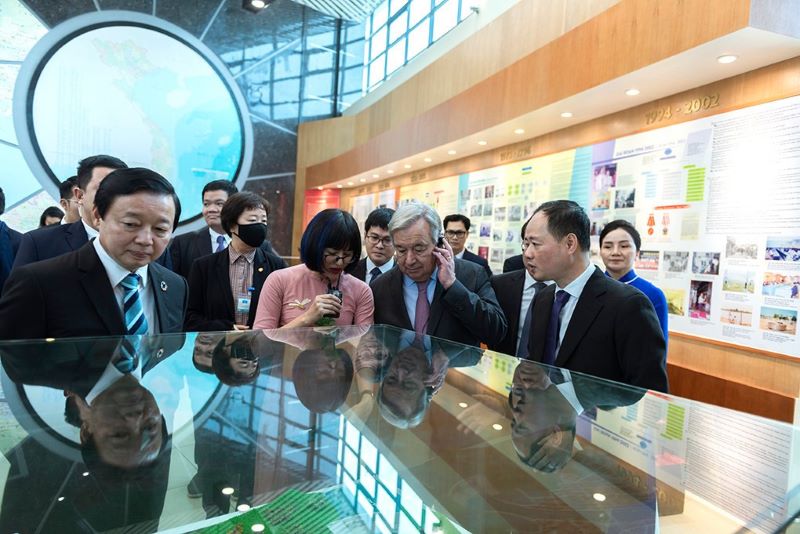 Chủ động, tích cực hợp tác quốc tế thu hút nguồn lực, nâng cao chất lượng dự báo