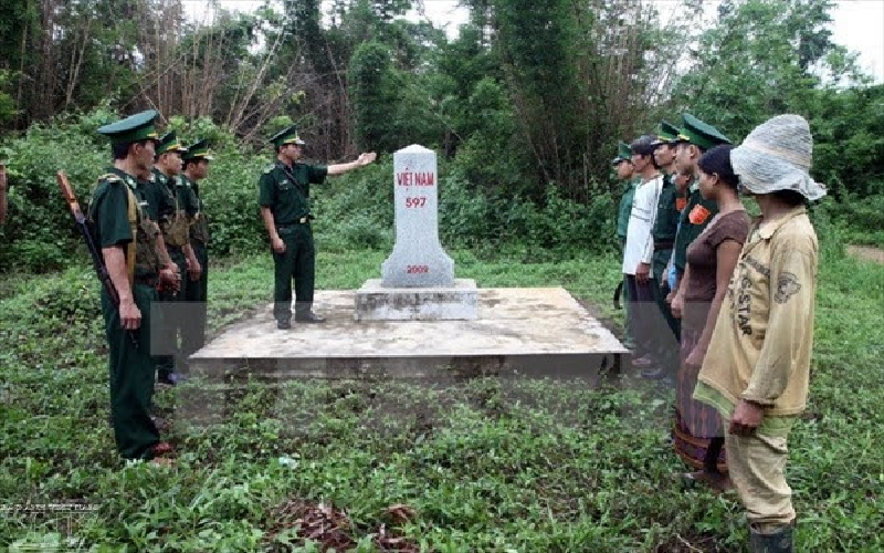 Xây dựng cơ sở khoa học xác định nội dung thể hiện chủ quyền quốc gia trên các xuất bản phẩm bản đồ