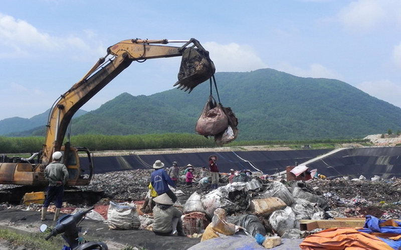 Bà Rịa - Vũng Tàu: Tăng cường xử lý chất thải rắn sinh hoạt
