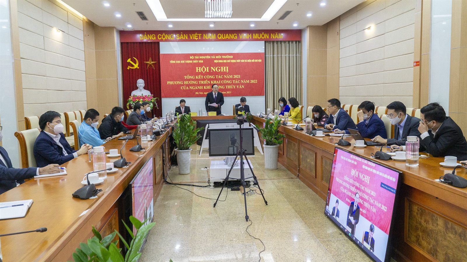Ngành Khí tượng Thủy văn hướng tới mục tiêu phục vụ hiệu quả sự an toàn của nhân dân