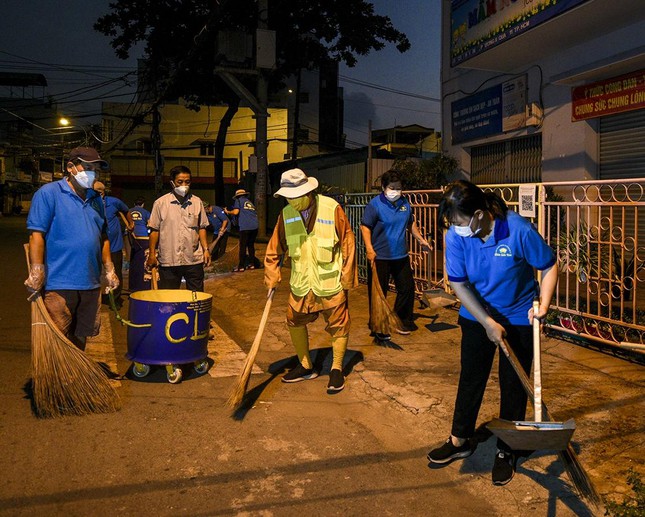 Chung tay vì thành phố sạch hơn, đẹp hơn
