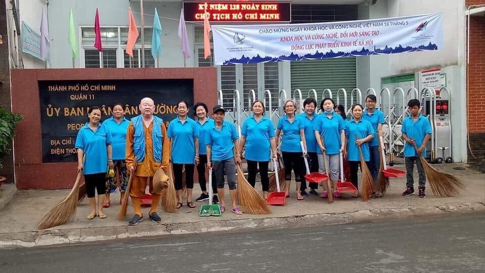 TP.HCM: Nhân rộng mô hình tôn giáo tham gia bảo vệ môi trường