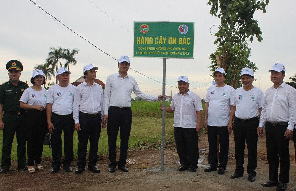 Làm cho thế giới sạch hơn - 