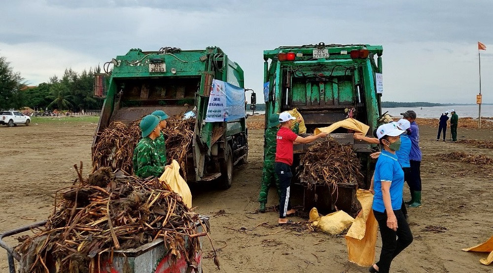 Đề xuất quy trình thu gom, vận chuyển chất thải rắn sinh hoạt ở đô thị và nông thôn