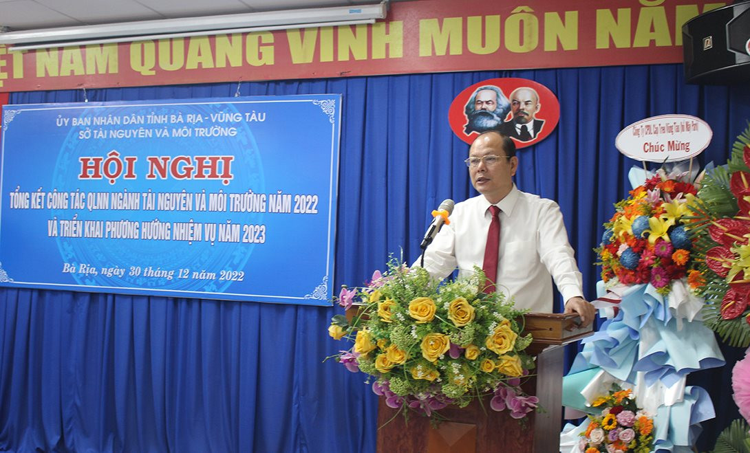 Bà Rịa - Vũng Tàu: Tổng kết công tác quản lý ngành TN&MT năm 2022