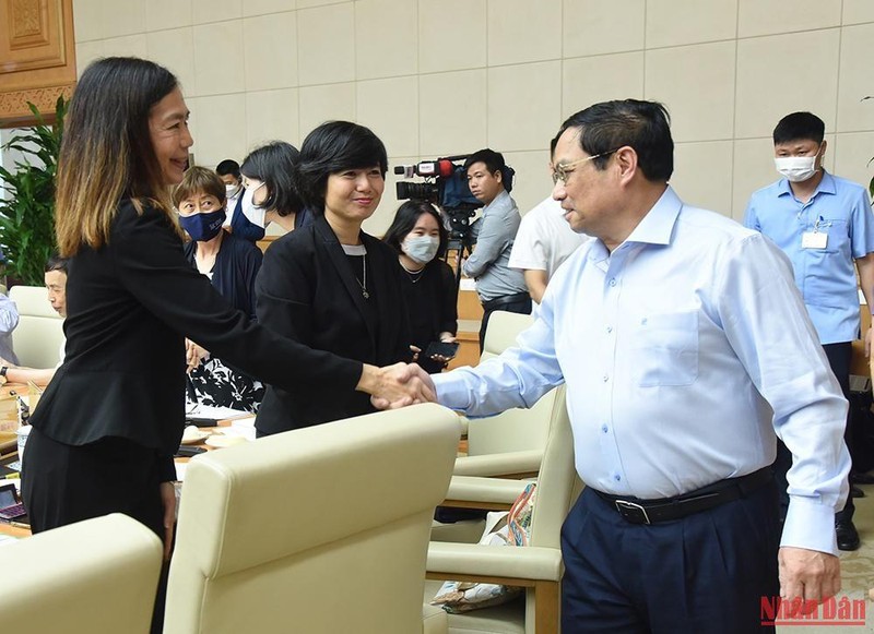 Thủ tướng Phạm Minh Chính chủ trì buổi làm việc lấy ý kiến hoàn thiện Đề án kinh tế vĩ mô