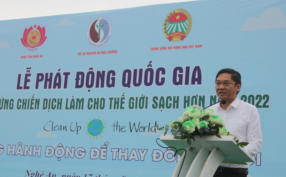 Làm cho thế giới sạch hơn - 