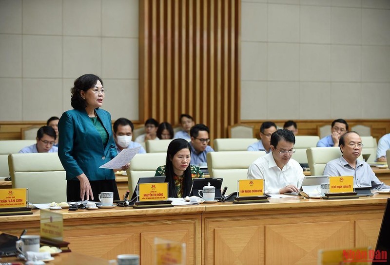 Thủ tướng Phạm Minh Chính chủ trì buổi làm việc lấy ý kiến hoàn thiện Đề án kinh tế vĩ mô