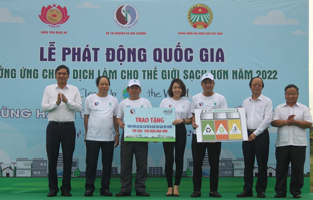 Làm cho thế giới sạch hơn - 