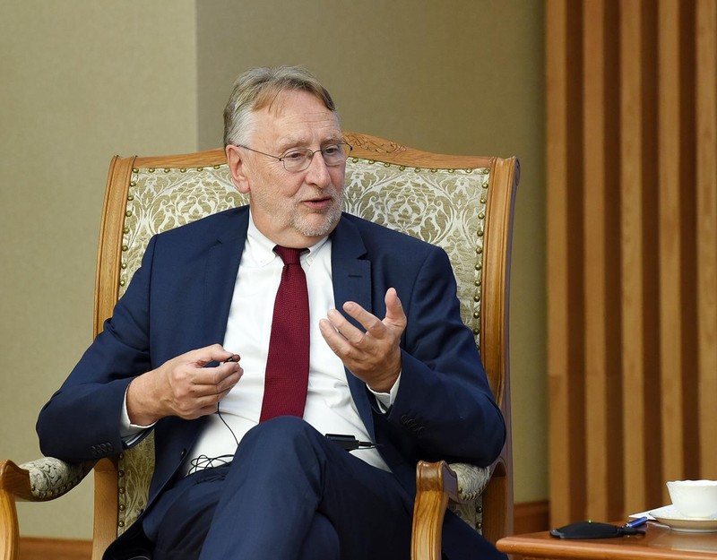 Thủ tướng Phạm Minh Chính tiếp Chủ tịch Ủy ban Thương mại quốc tế của Nghị viện châu Âu