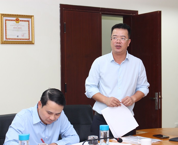 Họp thẩm định Kịch bản nguồn nước trên lưu vực sông Cửu Long