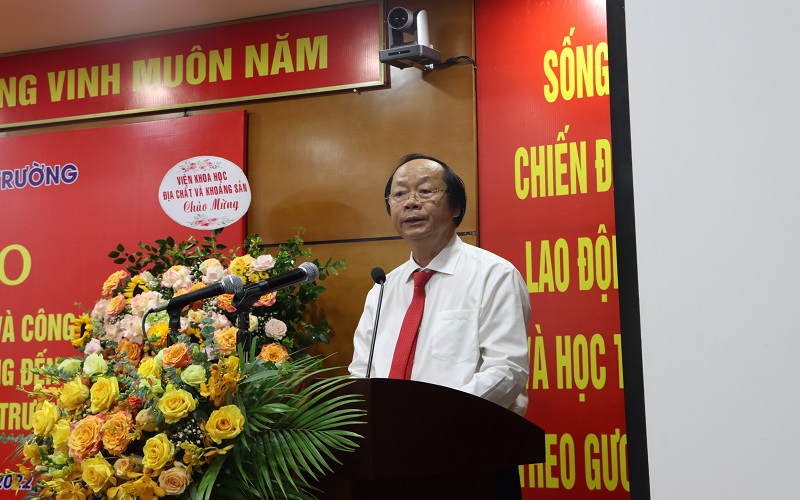 Tiếp tục phát triển khoa học, công nghệ và đổi mới sáng tạo trong ngành Tài nguyên và Môi trường