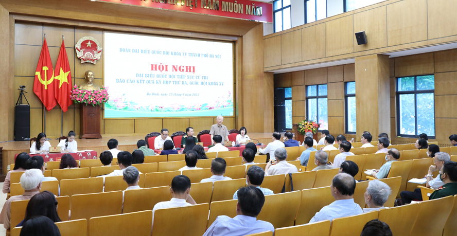 Tổng Bí thư Nguyễn Phú Trọng: Phòng, chống tham nhũng, tiêu cực phải làm một cách kiên trì, nhân văn, bài bản và thuyết phục