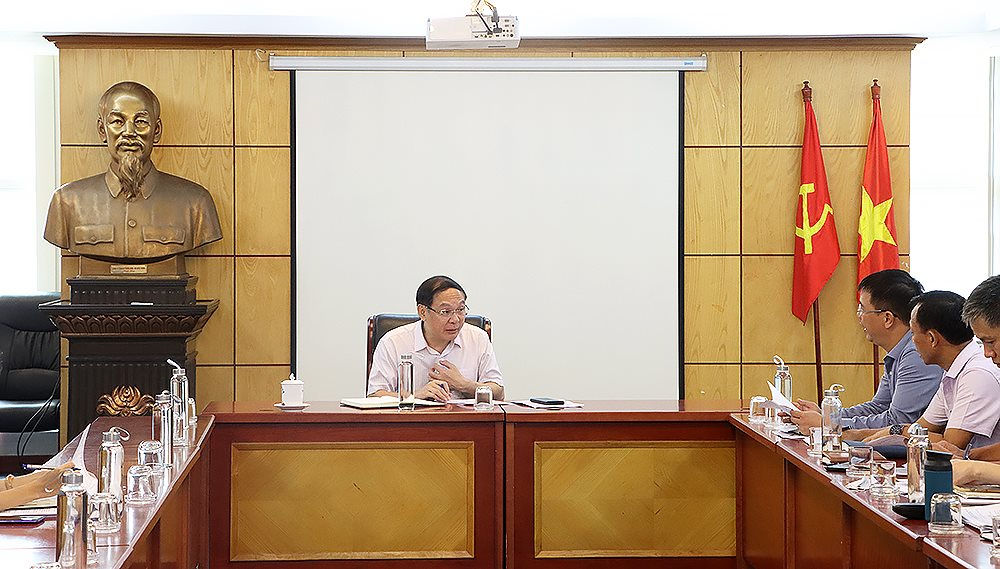 Triển khai các nhiệm vụ quản lý tài nguyên nước năm 2023