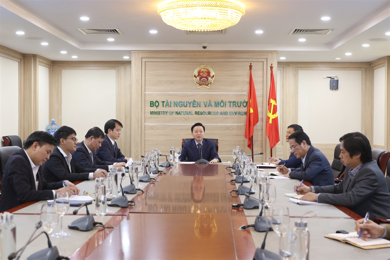 Bộ TN&MT - Đại học Hiroshima thúc đẩy hợp tác đào tạo về tài nguyên và môi trường