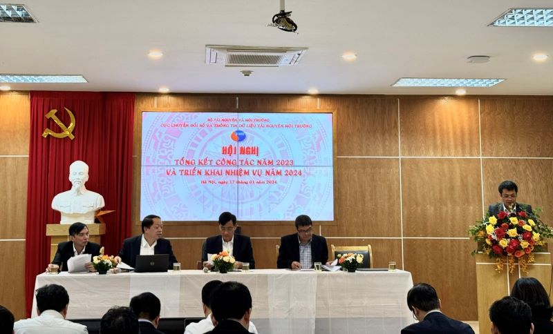 Đẩy mạnh triển khai Chính phủ số, chuyển đổi số ngành Tài nguyên và Môi trường