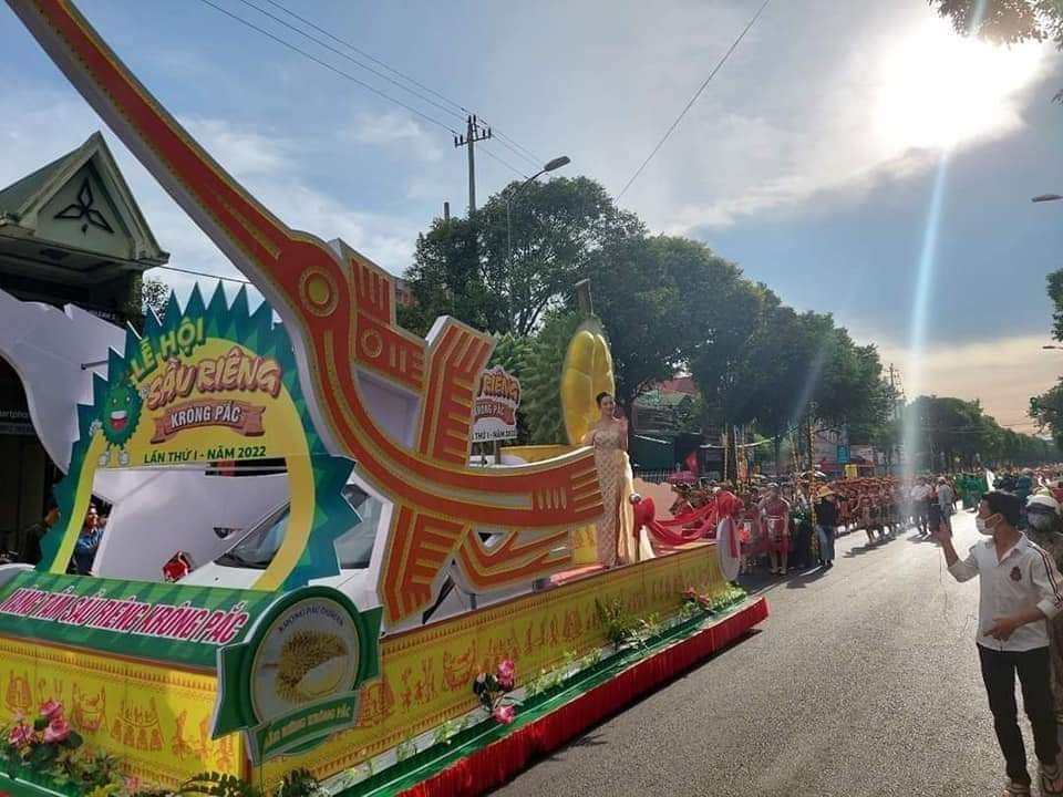 Lễ hội sầu riêng huyện Krông Pắc - bước ngoặt để nâng tầm thương hiệu sầu riêng của địa phương
