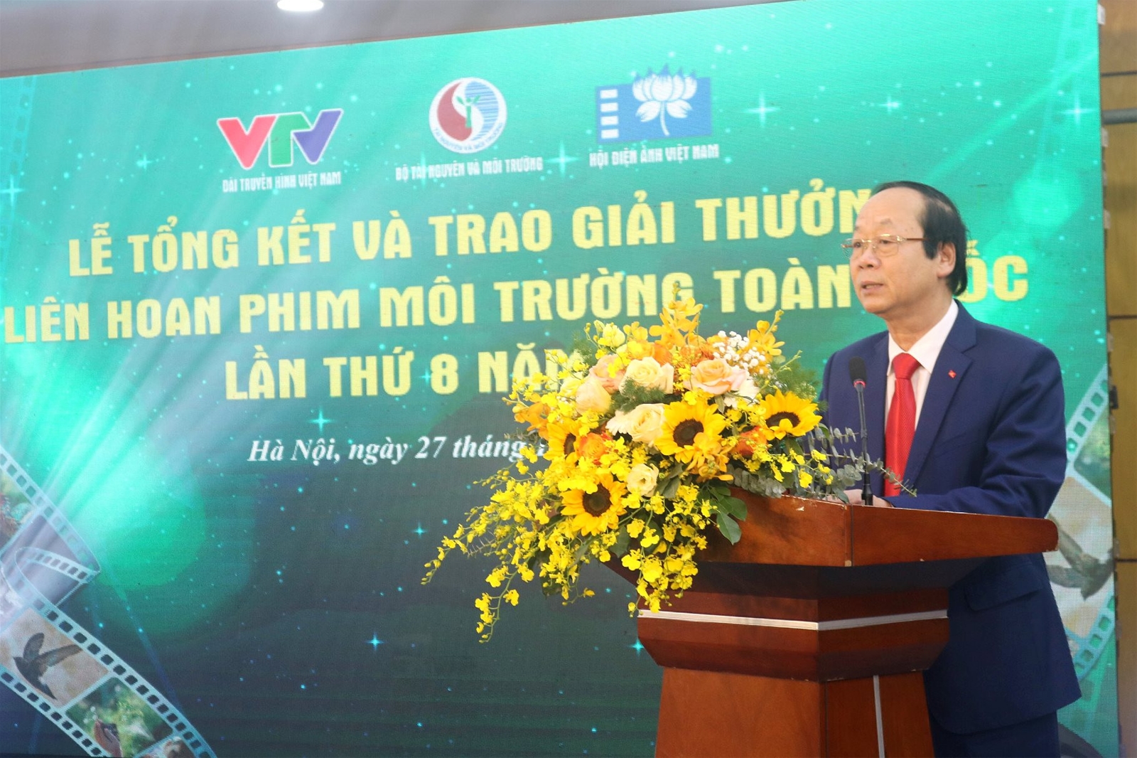 20 tác phẩm đạt giải tại Liên hoan phim môi trường toàn quốc lần thứ 8