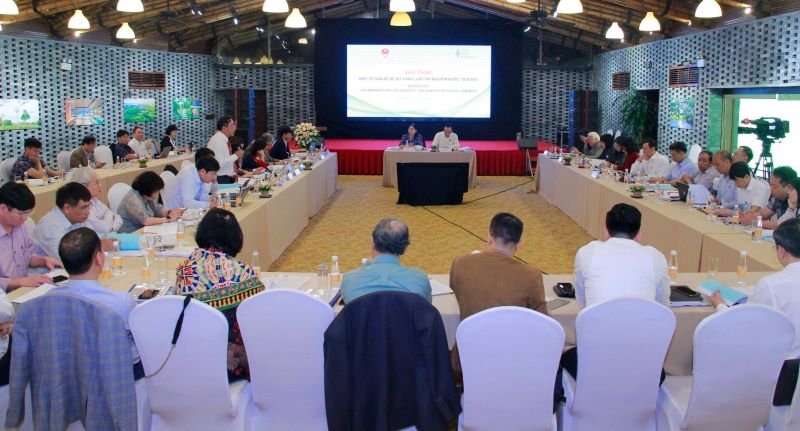 Hội thảo một số vấn đề về Dự thảo Luật Tài nguyên nước (sửa đổi)