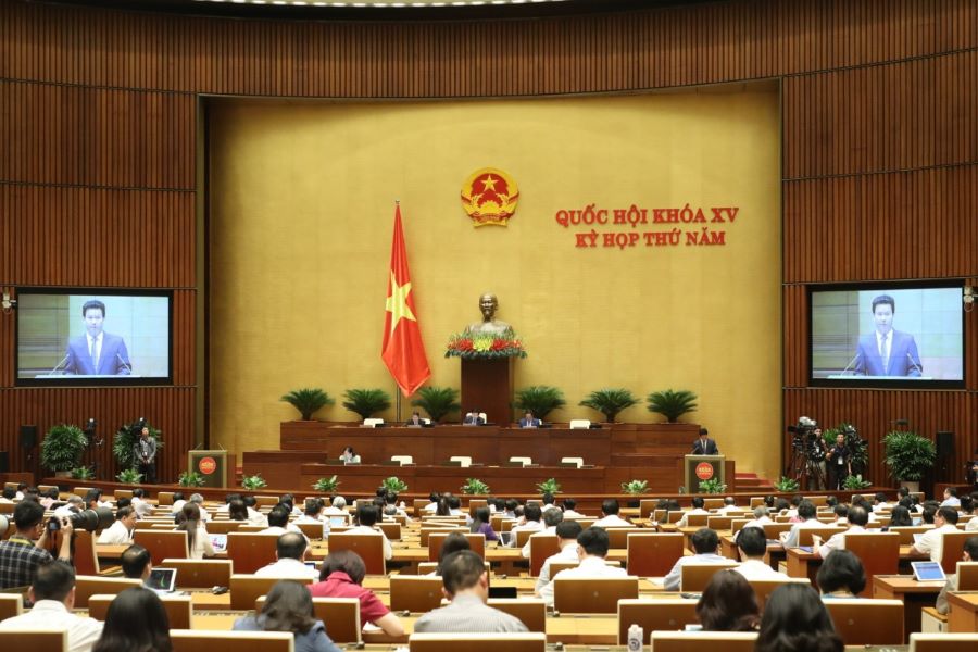 Tán thành với sự cần thiết ban hành Luật Tài nguyên nước (sửa đổi)