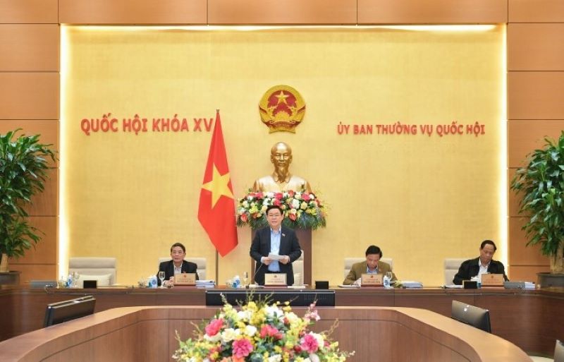 Kết luận của Ủy ban Thường vụ Quốc hội về dự án Luật Tài nguyên nước (sửa đổi)