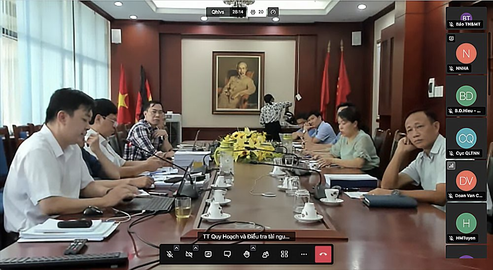 Hội đồng thẩm định cấp Bộ thông qua dự thảo Quy hoạch tổng hợp Lưu vực sông Hồng - Thái Bình