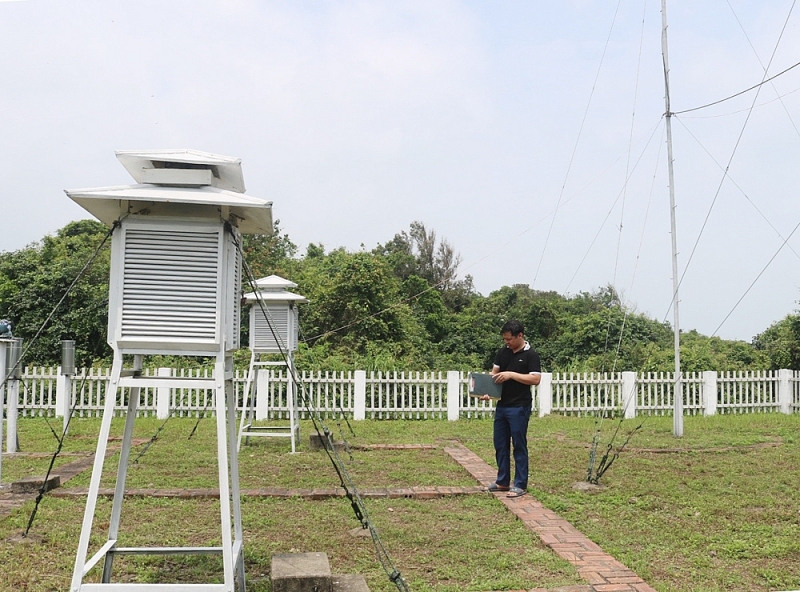 2.724 bản tin dự báo, cảnh báo nguy hiểm phục vụ phòng chống, thiên tai