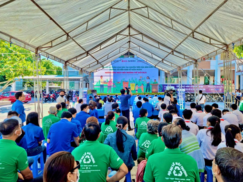 Người dân Vũng Tàu nhiệt tình hưởng ứng Ngày Môi trường Thế giới