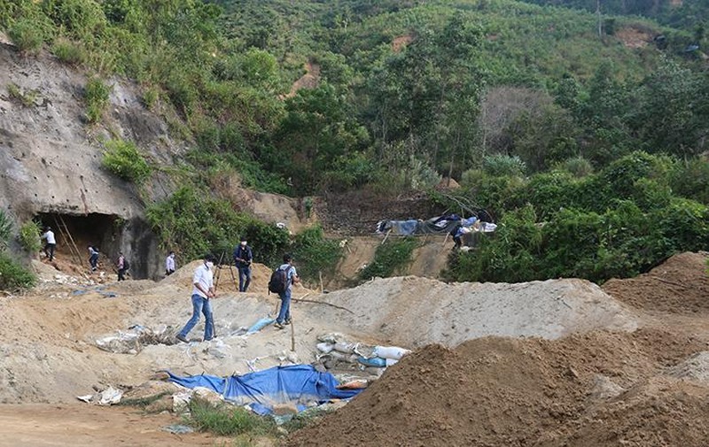 Quảng Nam dành gần 20 tỷ đồng đóng cửa mỏ vàng Bồng Miêu